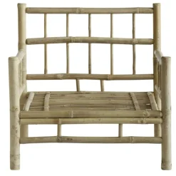 Loungefåtölj Bambu, Natur