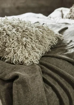 Boel&Jan Prydnadskuddar & Fodral-Love Kuddfodral 50x50 cm, Off-white