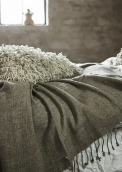 Boel&Jan Prydnadskuddar & Fodral-Love Kuddfodral 50x50 cm, Off-white