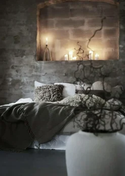 Boel&Jan Prydnadskuddar & Fodral-Love Kuddfodral 50x50 cm, Off-white