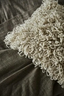 Boel&Jan Prydnadskuddar & Fodral-Love Kuddfodral 50x50 cm, Off-white