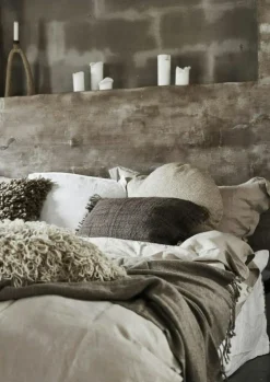 Boel&Jan Prydnadskuddar & Fodral-Love Kuddfodral 50x50 cm, Off-white