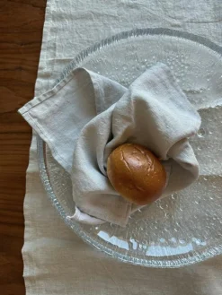 Lovely Linen Handdukar & Badlakan|Kökshanddukar-Lovely Gästhandduk Linne 35x50 cm, Dusty Blue