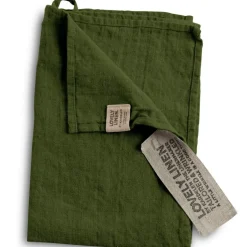 Lovely Linen Handdukar & Badlakan|Kökshanddukar-Lovely Gästhandduk Linne 35x50 cm, Dusty Blue