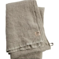 Lovely Linen Handdukar & Badlakan-Lovely Hamam Handduk 90x145 cm, Mörkgrå