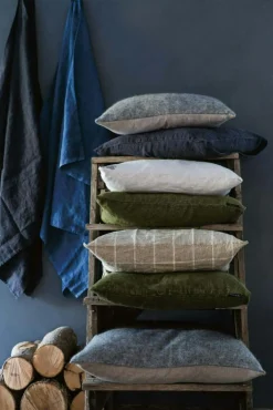 Lovely Linen Prydnadskuddar & Fodral-Lovely Kuddfodral 50x50 cm, Natural Beige