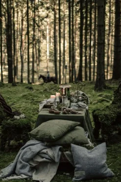 Lovely Linen Prydnadskuddar & Fodral-Lovely Kuddfodral 50x50 cm, Natural Beige