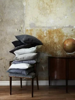 Lovely Linen Prydnadskuddar & Fodral-Lovely Kuddfodral 50x50 cm, Natural Beige