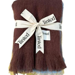 Lovstrand Ullfilt 130x170 cm, Brun/Multi