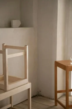 Frama Pallar-Low Stool 01 Pall, Varmbrun