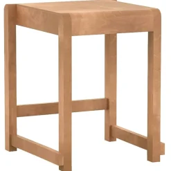 Frama Pallar-Low Stool 01 Pall, Varmbrun