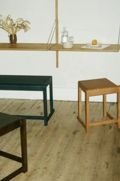 Frama Pallar-Low Stool 01 Pall, Varmbrun