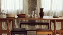 Frama Pallar-Low Stool 01 Pall, Varmbrun