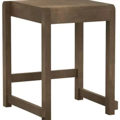 Frama Pallar-Low Stool 01 Pall, Varmbrun