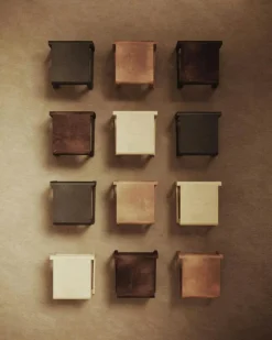 Frama Pallar-Low Stool 01 Pall, Varmbrun