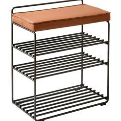 Lower East Skohylla, Vit / Konjak