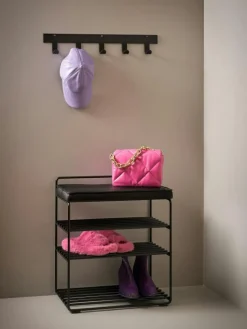 Lower East Skohylla, Vit / Konjak