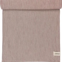 ERNST Dukar & Löpare-Löpare Ränder 45x150 cm, Grön / Beige