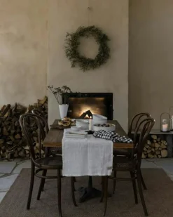 Löpare 45x150 cm, Natur