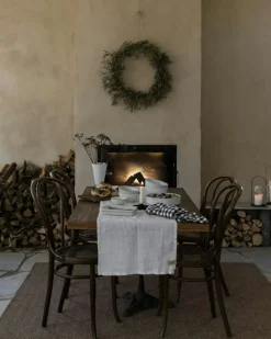 Löpare 45x250 cm, Vit