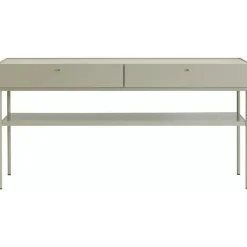 LUC Console 160 Sidobord, Dark Sand