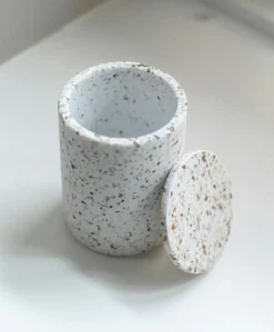 Lucca Burk Med Lock 14 cm, Svart