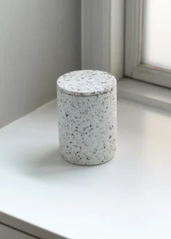 Lucca Burk Med Lock 14 cm, Svart