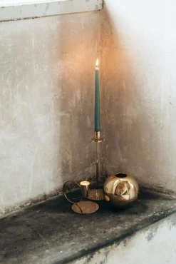 Luce Del Sole Ljusstake Mässing, 35 cm