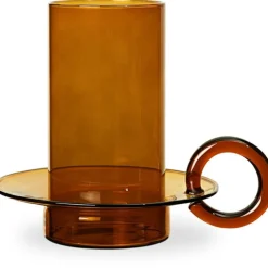 Ferm Living Ljusstakar-Luce Ljuslykta 14x14,5 cm, Klar