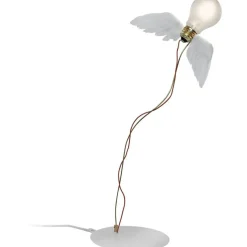 Lucellino Bordslampa, Vit