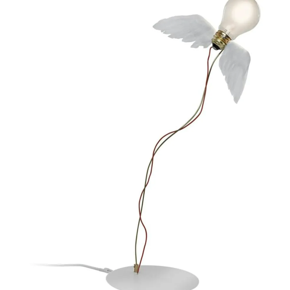 Lucellino Bordslampa, Vit