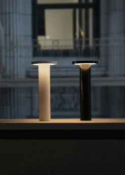 Pablo Designs Portabla Lampor|Portabla Lampor-Luci Bordslampa Portabel, Vit