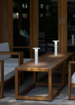 Pablo Designs Portabla Lampor|Portabla Lampor-Luci Bordslampa Portabel, Vit