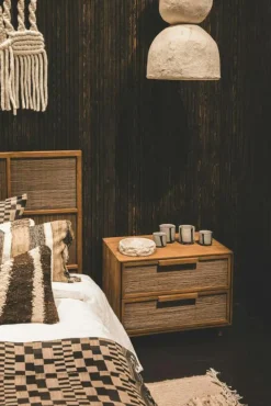 Luci Ljuslykta 10 cm, Vit / Orange