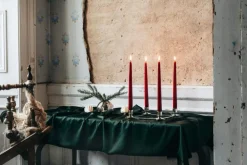 Hilke Collection Kandelabrar|Ljusstakar-Lucia Adventsljusstake, Förnicklad mässing
