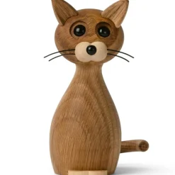 Spring Copenhagen Träfigurer-Lucky Cat Träfigur 42 cm