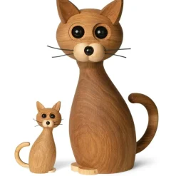 Spring Copenhagen Träfigurer-Lucky Cat Träfigur 42 cm