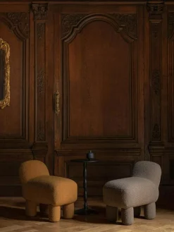 Design House Stockholm Sittsäckar & Sittpuffar-Lulu Sittpuff, Gul