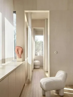 Design House Stockholm Sittsäckar & Sittpuffar-Lulu Sittpuff, Gul