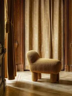 Design House Stockholm Sittsäckar & Sittpuffar-Lulu Sittpuff, Gul