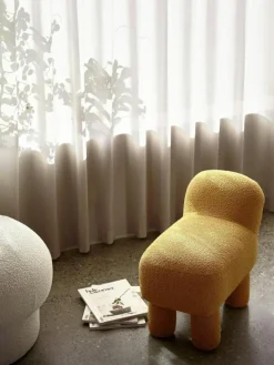 Design House Stockholm Sittsäckar & Sittpuffar-Lulu Sittpuff, Gul