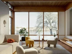 Design House Stockholm Sittsäckar & Sittpuffar-Lulu Sittpuff, Gul