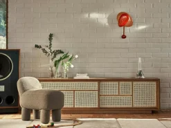 Design House Stockholm Sittsäckar & Sittpuffar-Lulu Sittpuff, Gul