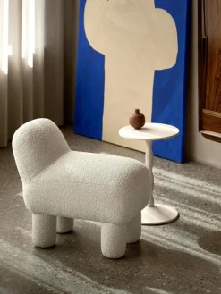 Design House Stockholm Sittsäckar & Sittpuffar-Lulu Sittpuff, Gul