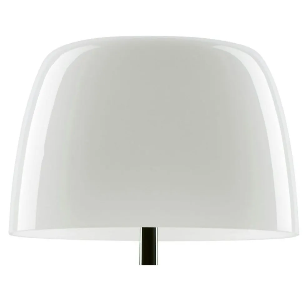 Lumiere Lampskärm Glas Vit, 140x200 mm