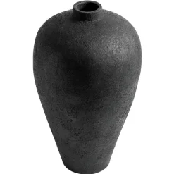 Luna Dekorativ Kruka H18 cm, Svart