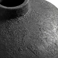 Luna Dekorativ Kruka H18 cm, Svart