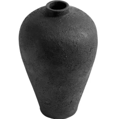 Luna Dekorativ Kruka H18 cm, Svart