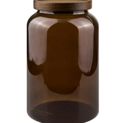 Luna Glasburk Med Lock 20 cm, Klar