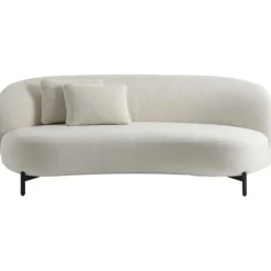 Kartell 3-Sitssoffor-Lunam Orsetto Soffa, Brun